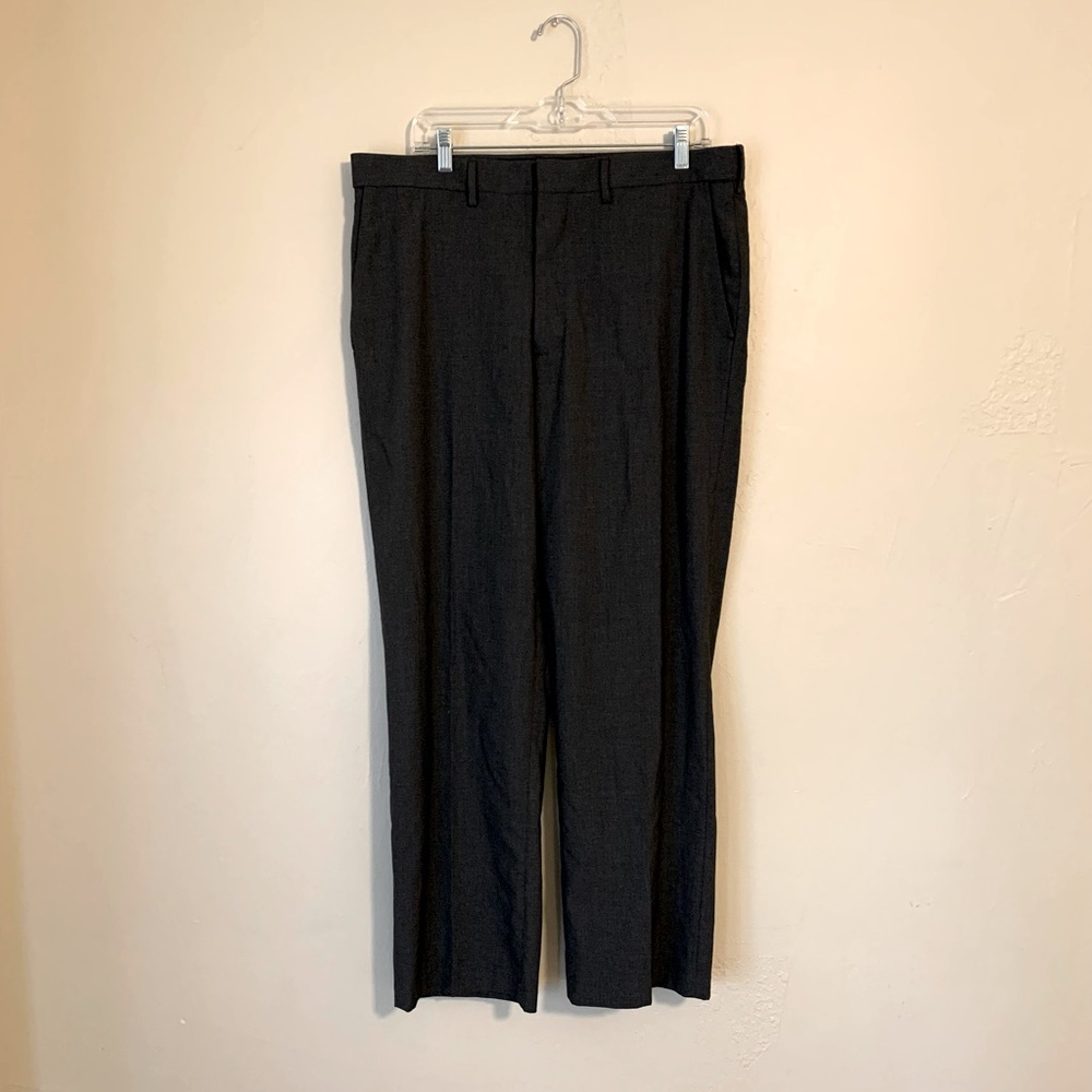 Haggar grey dress pants